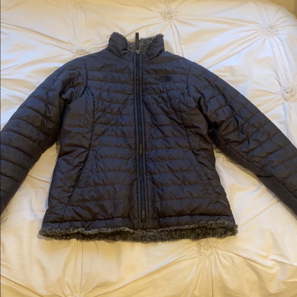 Reversible north face jacket